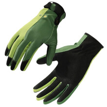 Diving Gloves Neoprene Keep Warm for Snorkelling, Paddling, Surfing, SXL (Green, L)