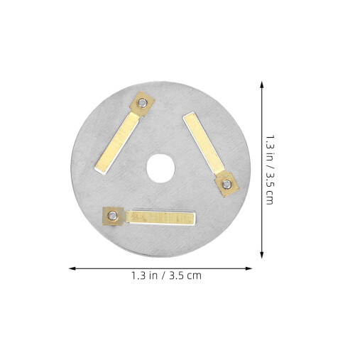 12Pcs Stainless Steel Whistle Chip Replacement For Kettle Lid 2