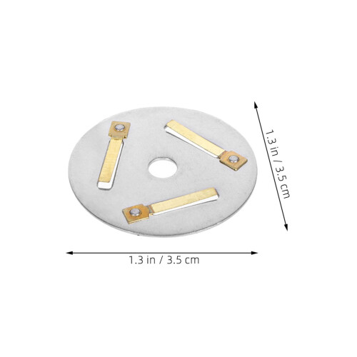 12Pcs Stainless Steel Whistle Chip Replacement For Kettle Lid 1