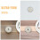 12Pcs Stainless Steel Whistle Chip Replacement For Kettle Lid 7