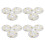 12Pcs Stainless Steel Whistle Chip Replacement For Kettle Lid 10
