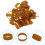 1 Set Of Rubber Bands High-Elastic Rings 3