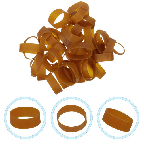 1 Set Of Rubber Bands High-Elastic Rings 2