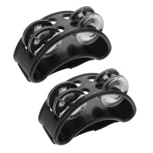 2St Voet Tambourine Percussie Instrument Geschikt Voor Optreden
