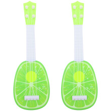 2 Pièces Miniatures Enfants Instruments À Cordes En Plastique