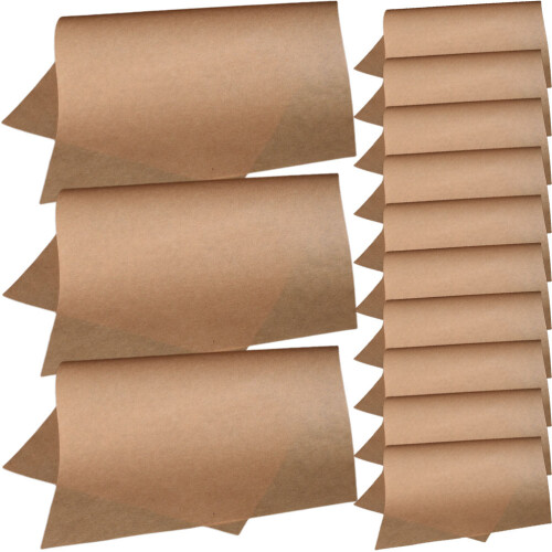 100Pcs Parchment Paper Baking Sheets Non-Stick Liners