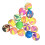 25Pcs 32Mm Rubber Elastic Bouncing Balls For Kids (Mixed Colors) 1
