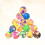 25Pcs 32Mm Rubber Elastic Bouncing Balls For Kids (Mixed Colors) 9