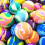 25Pcs 32Mm Rubber Elastic Bouncing Balls For Kids (Mixed Colors) 11