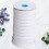 1Pc Mask Replacement Elastic Band White Comfortable DIY Hanging Band 4