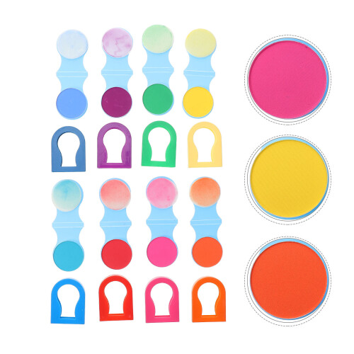 8 Pièces De Coloration Capillaire Réutilisable Pour 2