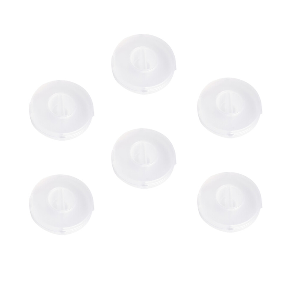 6Pcs Rotary Cable Organizers Plastic Cord Wrap Boxes Portable Keepers 3283221968053