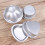 12Pièces Moules Aluminium Transparent 3D Pour Bains DIY Durable 5
