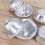12Pièces Moules Aluminium Transparent 3D Pour Bains DIY Durable 10