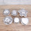 12Pièces Moules Aluminium Transparent 3D Pour Bains DIY Durable 3
