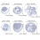 12Pièces Moules Aluminium Transparent 3D Pour Bains DIY Durable 2