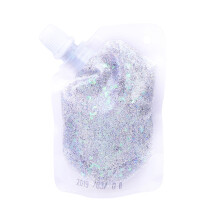 Sac De Gel Pailleté Pour Corps Et