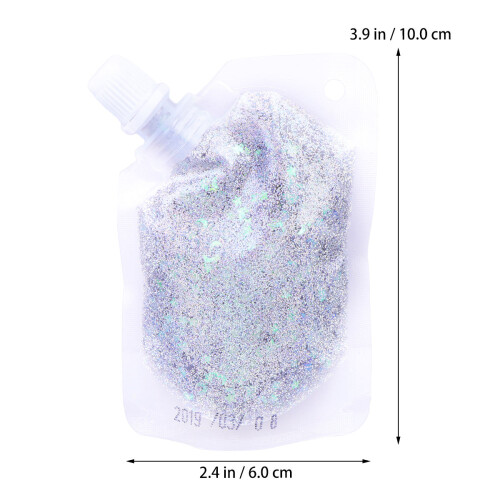 Sac De Gel Pailleté Pour Corps Et 1