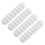 4St USB Kabelclip Wit Stevig Zelfklevend Voor Draadbeheer 4