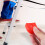 2Pcs Red ABS Ladder Tie Rod End Sleeves Folding Ladder Hinge Protector 4