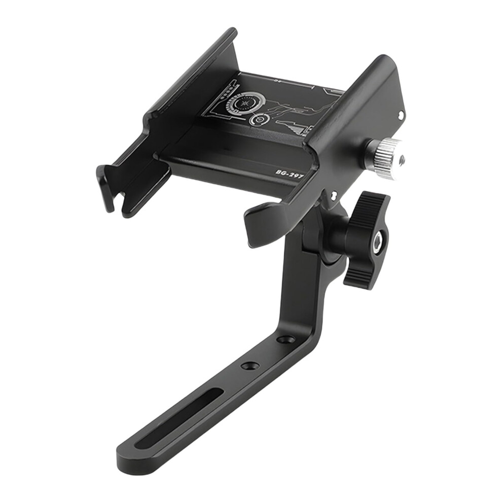 Bicycle Handlebar Clip Stand Mount For Phone Bicycle Phone Holder 360 Degree Rotating Phone Holder 9105992463541