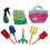 Mini Gardening Fork Rake Set For Kids Beach Sand Play 9