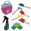 Mini Gardening Fork Rake Set For Kids Beach Sand Play 3