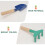 Mini Gardening Fork Rake Set For Kids Beach Sand Play 11