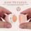 Face Roller Massager Oil Absorbing Volcanic Stone 1pack 9