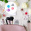 4Pcs Portable Contacts Lens Cleaning Cases PP Material Assorted Colors 4