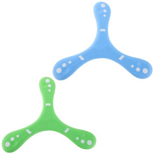 2Pcs Soft Boomerangs For Kids Outdoor Flying Toy With Easy Return