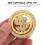 2Pcs Us Symbol Turntable Gyro Decor Diy Part 11