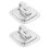 2 Pièces Pour Ordinateur Portable Avec Base Fixe 9