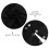 Ice Silk Sunshade Neck Cover Black Cooling Hat Neck Protector 6