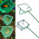 5 Pièces Filet De En Nylon Anti- Pour Aquarium Vert 11