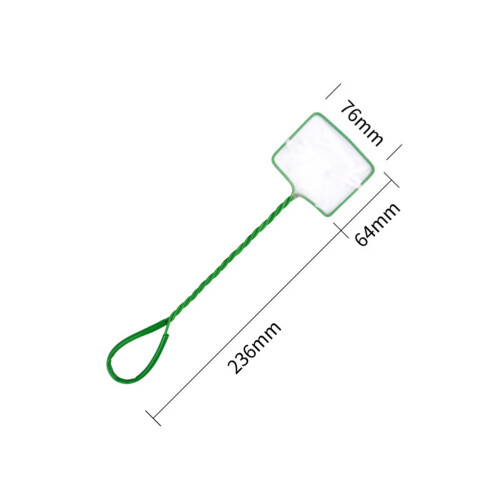 5 Pièces Filet De En Nylon Anti- Pour Aquarium Vert 2