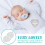 6 Pcs Heart Pacifier Boxes Dustproof Baby Pacifier Cases 7