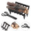 1 Set Mini Houtrekje Houttang Houtmodel 5
