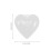 6 Pcs Heart Pacifier Boxes Dustproof Baby Pacifier Cases 6