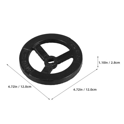 Cast Iron Fire Hydrant Handwheel Manual Valve For Indoor Use Durable 2
