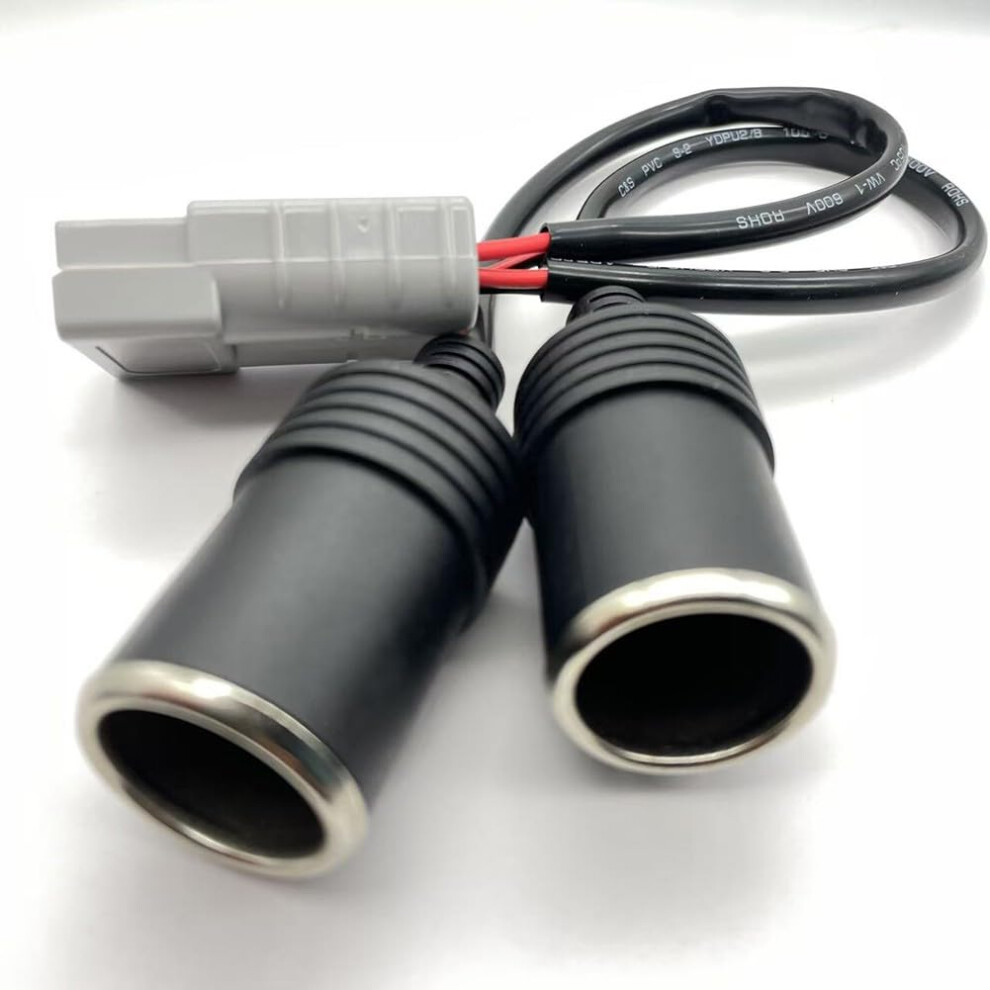 50Amp Connector To 16A Female Socket Adaptor For Refrigerator And Rv 50 Cm 9323874440583