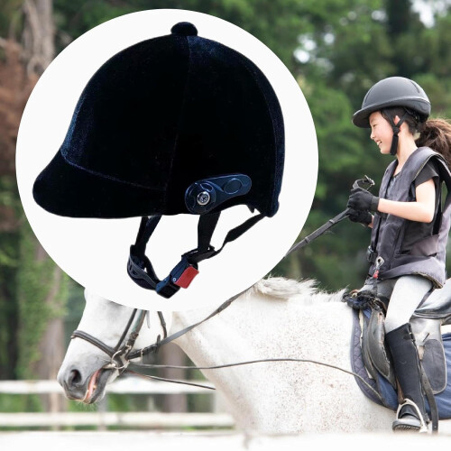 Reithelm riding cap with outer riding cap Knight Hut riding hat 2