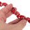 Rhinestone Shoe Chain Red Crystal 1pcs 7