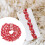 Rhinestone Shoe Chain Red Crystal 1pcs 4