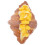 Fake Pu Bread Artificial Croissant Model For Kitchen Photography 11
