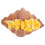 Fake Pu Bread Artificial Croissant Model For Kitchen Photography 6