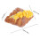 Fake Pu Bread Artificial Croissant Model For Kitchen Photography 2