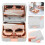 One Set Travel Case With Mirror And Tools For Women 5