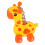 Interactive Electric Giraffe Toy With Pull Rope For Toddlers 3+ 1