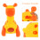 Interactive Electric Giraffe Toy With Pull Rope For Toddlers 3+ 7